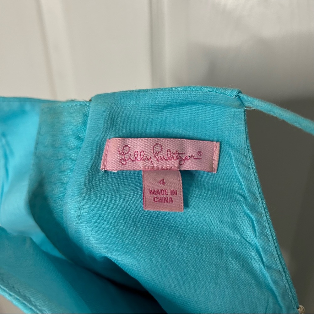 Lilly Pulitzer Annabelle Shift Dress - Picture 4 of 11